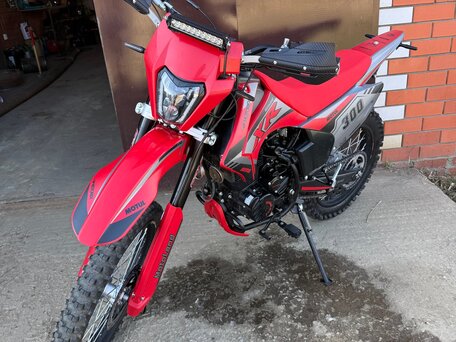 2025 Motoland XR300, красный, 120000 рублей, вид 1