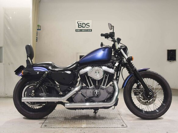 2009 Harley-Davidson Sportster 1200, фиолетовый, 747000 рублей - вид 1