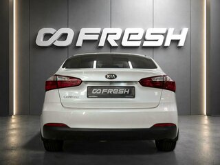 2013 Kia Cerato III, белый, 990000 рублей, вид 4