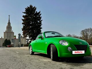2011 Daihatsu Copen I, зелёный, 750000 рублей, вид 2
