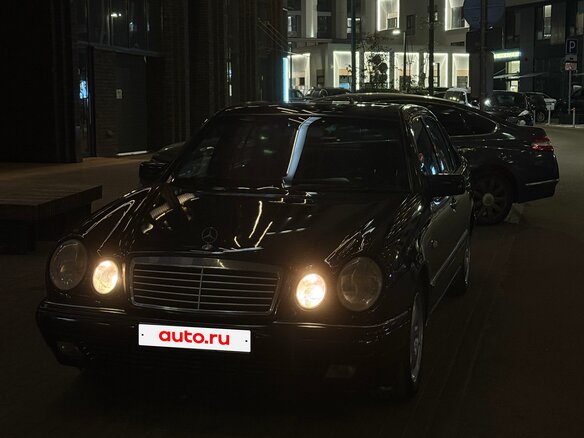 1998 Mercedes-Benz E-Класс 240 II (W210, S210), чёрный, 515000 рублей - вид 19