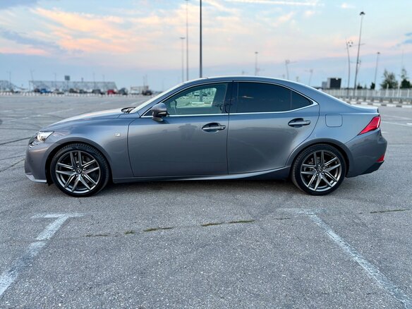 2014 Lexus IS 250 III, серый, 2690000 рублей - вид 6