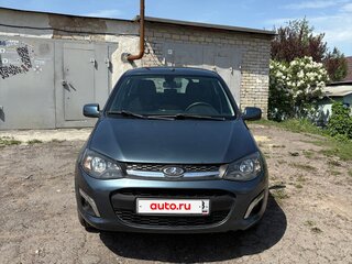 2015 Lada (ВАЗ) Kalina II, синий, 650000 рублей, вид 2
