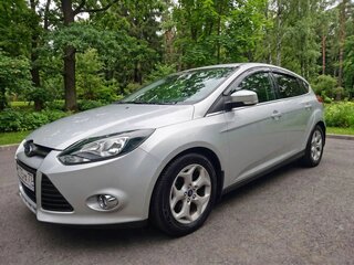 2013 Ford Focus III, серебристый, 850000 рублей, вид 1