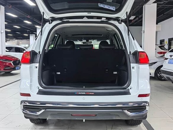 2021 Haval M6 Plus II, белый, 1100000 рублей - вид 7