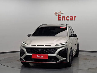 2022 Hyundai Kona I Рестайлинг, бежевый, 2124000 рублей, вид 2