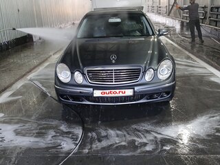 2005 Mercedes-Benz E-Класс 200 III (W211, S211), чёрный, 850000 рублей, вид 1