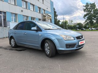 2008 Ford Focus II, голубой, 300000 рублей, вид 4