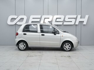 2008 Daewoo Matiz I Рестайлинг, серебристый, 249000 рублей, вид 5