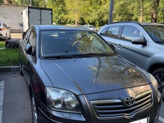 2008 Toyota Avensis II Рестайлинг, серый, 770000 рублей, вид 4