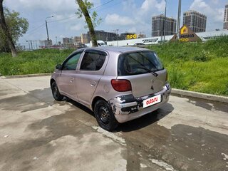 1999 Toyota Vitz I (P10), серый, 200000 рублей, вид 3