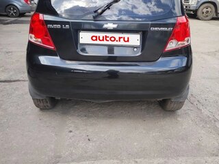 2006 Chevrolet Aveo I Рестайлинг, чёрный, 440000 рублей, вид 3