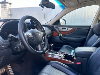 2013 Infiniti QX70, белый, 1730000 рублей, вид 4