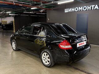 2008 Nissan Tiida I, чёрный, 730000 рублей, вид 4
