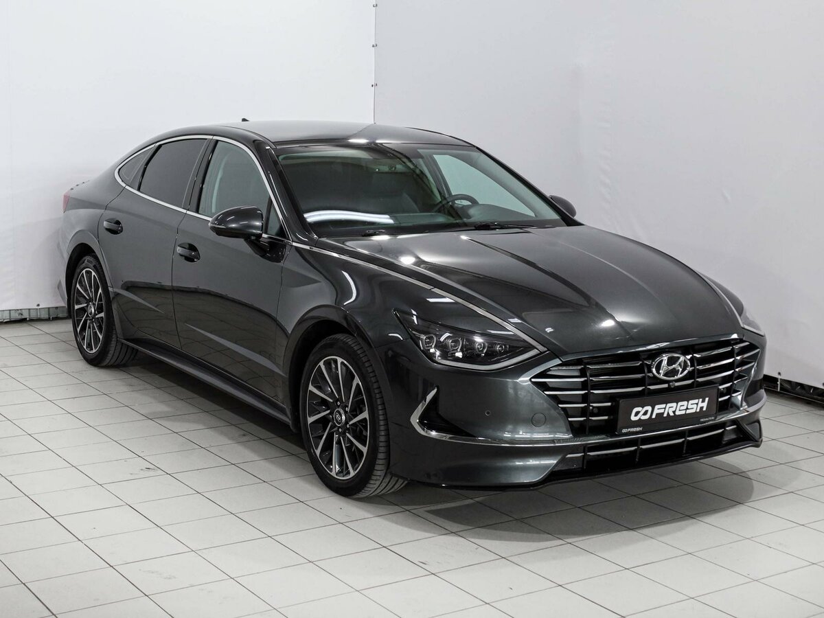 Открыть фотографии: Hyundai Sonata VIII (DN8)