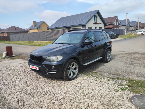 2009 BMW X5 30d II (E70), синий, 1700000 рублей