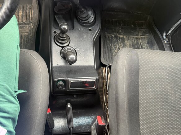 2005 Lada (ВАЗ) 2121 (4x4) I Рестайлинг, синий, 430000 рублей - вид 19