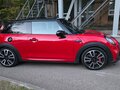 2022 Mini Hatch JCW III (F55/F56) Рестайлинг 2, красный - вид 1