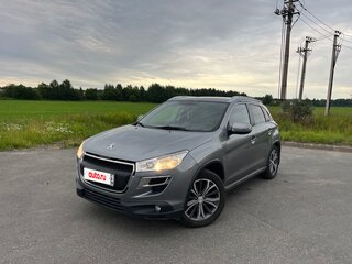 2014 Peugeot 4008 I, серый, 750000 рублей, вид 1