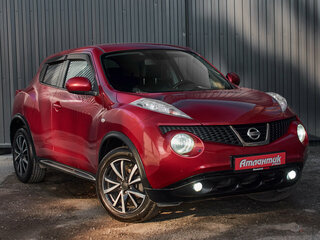 2013 Nissan Juke I, красный, 1160000 рублей, вид 3