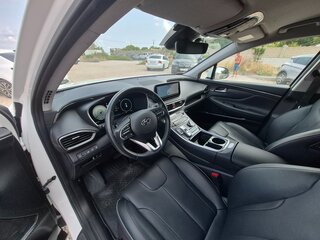 2021 Hyundai Santa Fe IV Рестайлинг, белый, 3550000 рублей, вид 5
