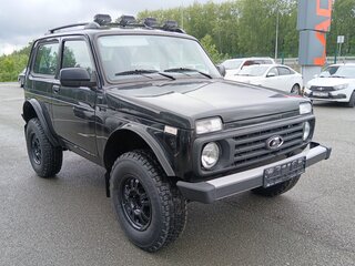 2025 Lada (ВАЗ) Niva Legend Bronto I, чёрный, 1552000 рублей, вид 2