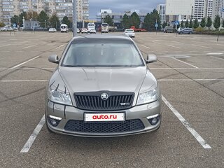 2012 Skoda Octavia II (A5) Рестайлинг, серый, 1150000 рублей, вид 2