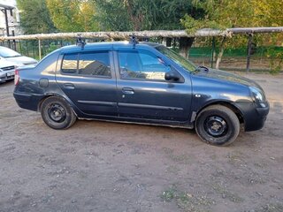 2005 Renault Symbol I Рестайлинг, серый, 185000 рублей, вид 5