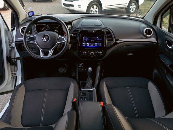 2021 Renault Kaptur I Рестайлинг, белый, 1625000 рублей - вид 14