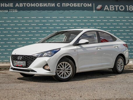Hyundai Solaris II Рестайлинг