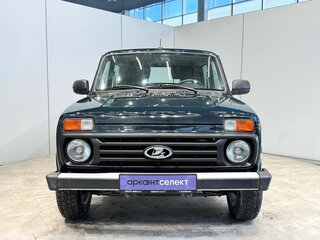 2021 Lada (ВАЗ) 2121 (4x4) I Рестайлинг (2020), зелёный, 730000 рублей, вид 2