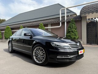 2010 Volkswagen Phaeton 4-Seater I Рестайлинг, чёрный, 3500000 рублей, вид 2