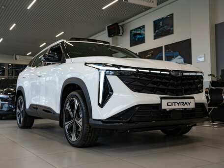 2026 Geely Cityray, белый, 3094190 рублей, вид 3