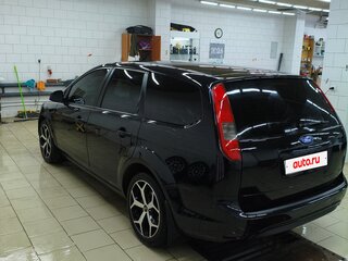 2008 Ford Focus II Рестайлинг, чёрный, 470000 рублей, вид 5