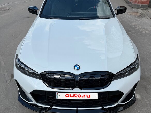 2025 BMW 3 серии M340i xDrive VII (G2x) Рестайлинг 2, белый, 6400000 рублей - вид 2