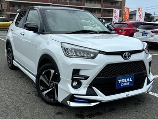 2024 Toyota Raize I, белый, 1363333 рублей, вид 3