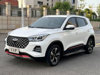 2022 Chery Tiggo 5x I Рестайлинг 2, белый, 970000 рублей, вид 1