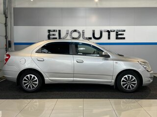 2012 Chevrolet Cobalt II, серебристый, 499000 рублей, вид 3