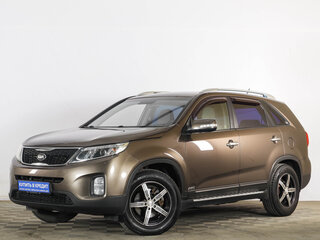 2014 Kia Sorento II Рестайлинг, бежевый, 1879000 рублей, вид 3