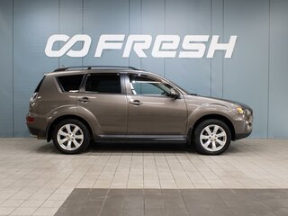2011 Mitsubishi Outlander II Рестайлинг, коричневый, 1220000 рублей, вид 5