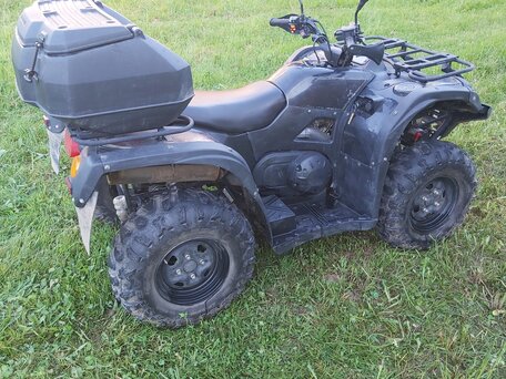 2020 Baltmotors ATV 500, чёрный, 380000 рублей, вид 5