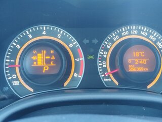 2012 Toyota Corolla X (E140, E150) Рестайлинг, серый, 765000 рублей, вид 3
