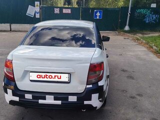 2021 Lada (ВАЗ) Granta I Рестайлинг, белый, 450000 рублей, вид 4