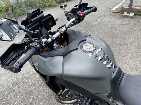 2022 Yamaha Tracer 9, серый, 1359000 рублей - вид 28