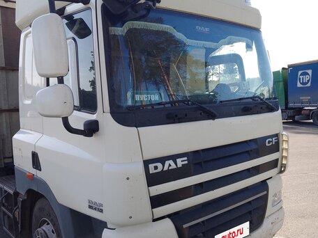 2012 DAF CF-series, белый, 1000000 рублей, вид 4