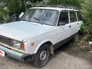 2004 Lada (ВАЗ) 2104 4-speed, белый, 85000 рублей, вид 1