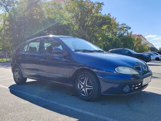 2000 Renault Megane I Рестайлинг, синий, 155000 рублей, вид 3