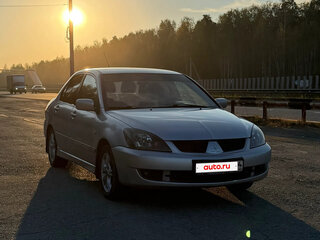 2006 Mitsubishi Lancer IX Рестайлинг, серебристый, 355000 рублей, вид 3