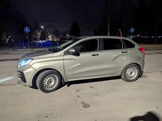 2016 Lada (ВАЗ) XRAY I, серый, 650000 рублей, вид 4