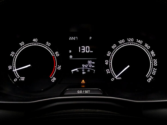 2021 Skoda Rapid II, белый - вид 12